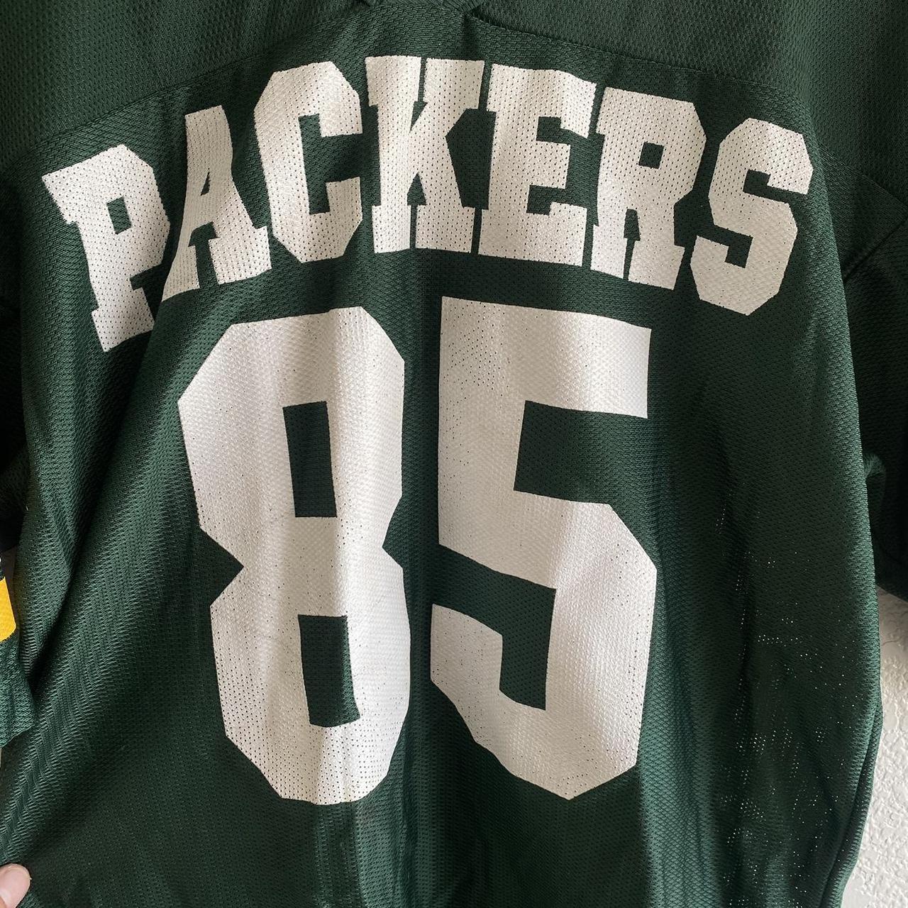 VINTAGE Green Bay Packers NFL Jersey Mens Size 48 - Depop