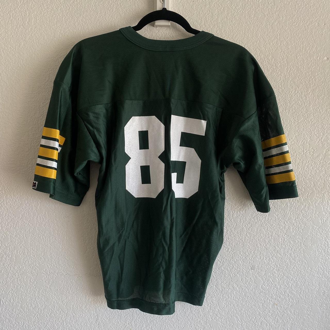 VINTAGE Green Bay Packers NFL Jersey Mens Size 48 - Depop