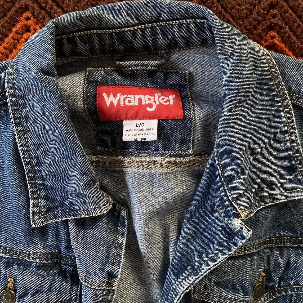 Wrangler sales rn 15101