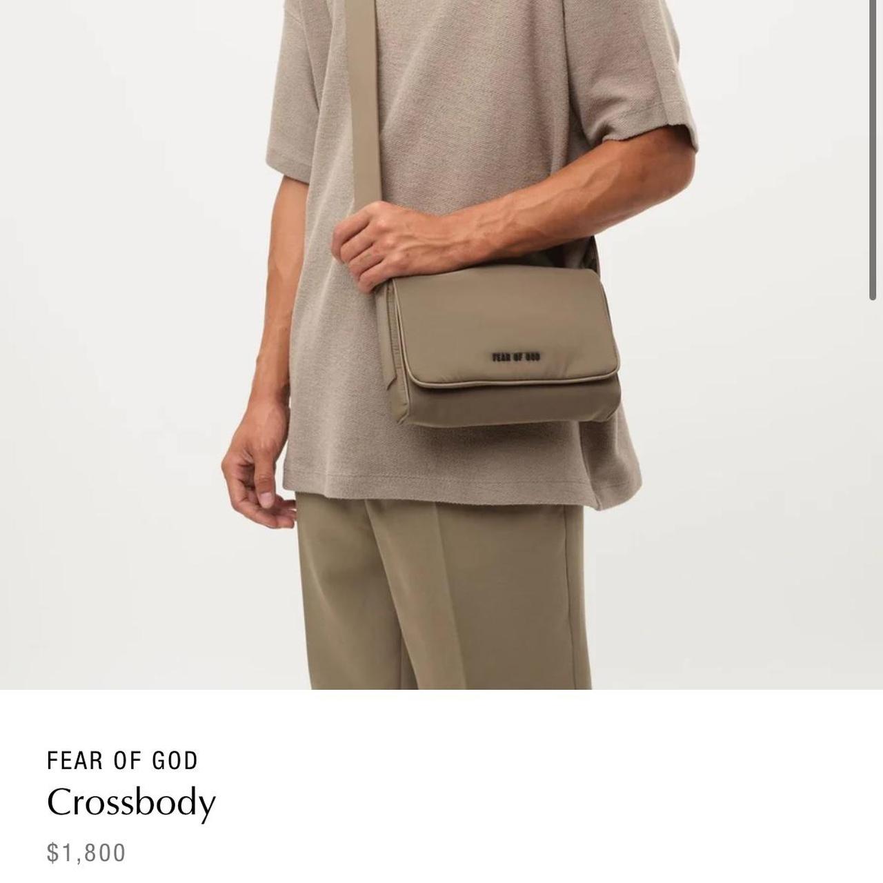 バッグ fear of god seventh cross body bag fear of god seventh cross body bag Fear of God Seventh collection