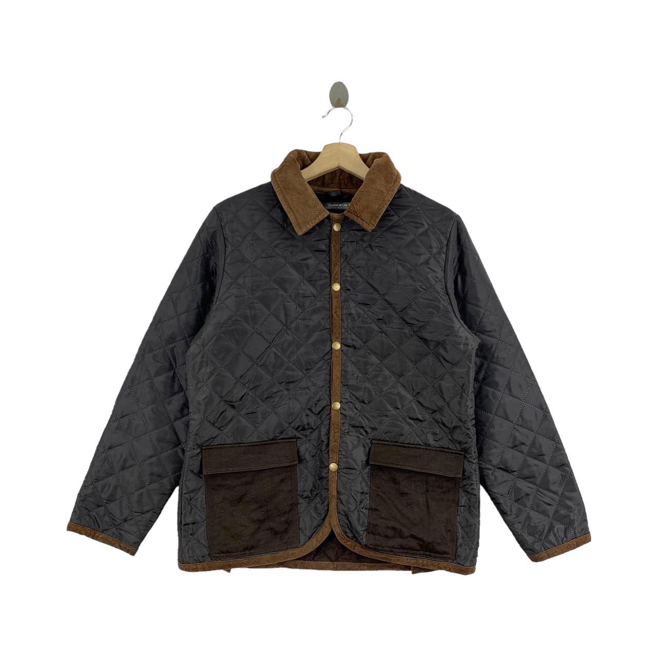 UNITED ARROWS Rhythm of Life コート グレー イタリア生地