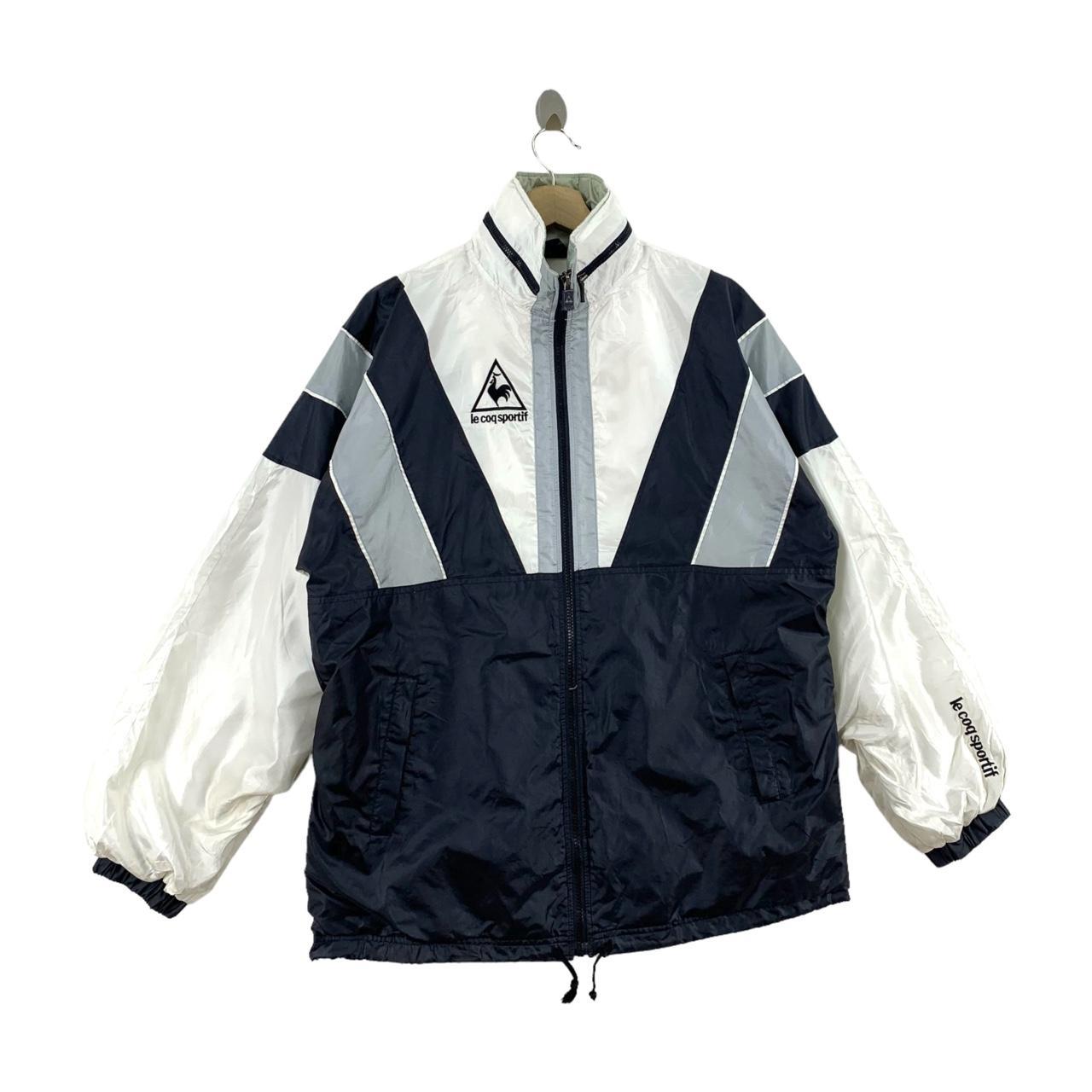 Vintage LE COQ SPORTIF Sportswear Zipper Light | Depop
