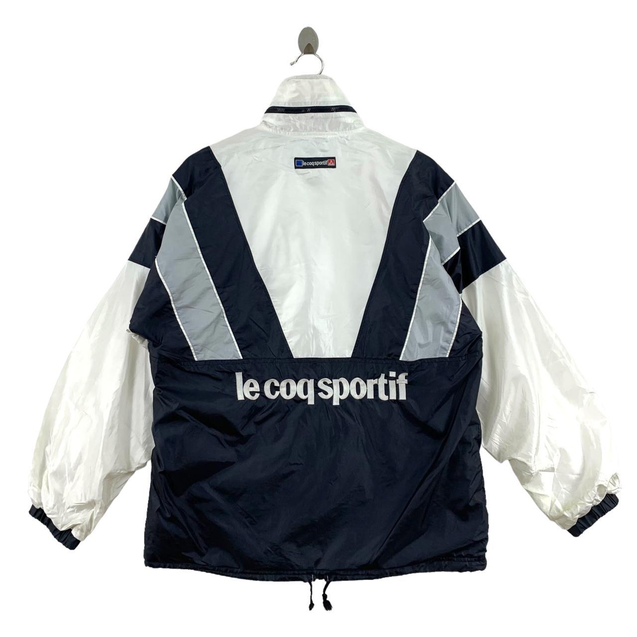 Vintage LE COQ SPORTIF Sportswear Zipper Light. Depop