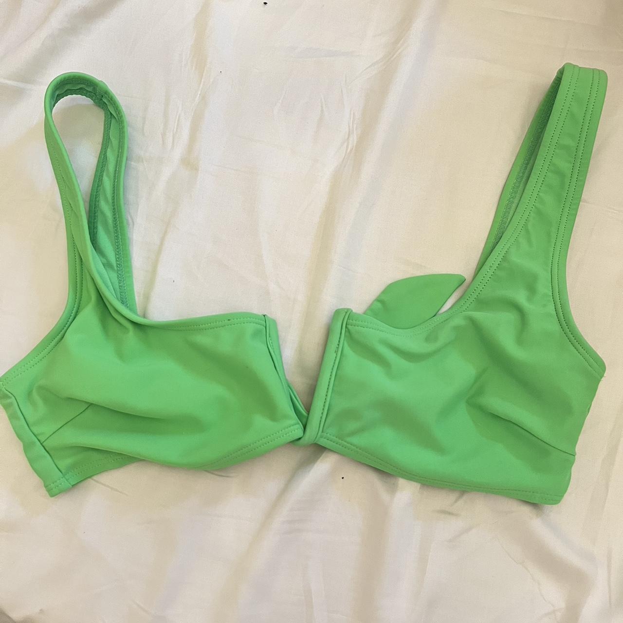 NOBO Green Swimsuit Top - Depop