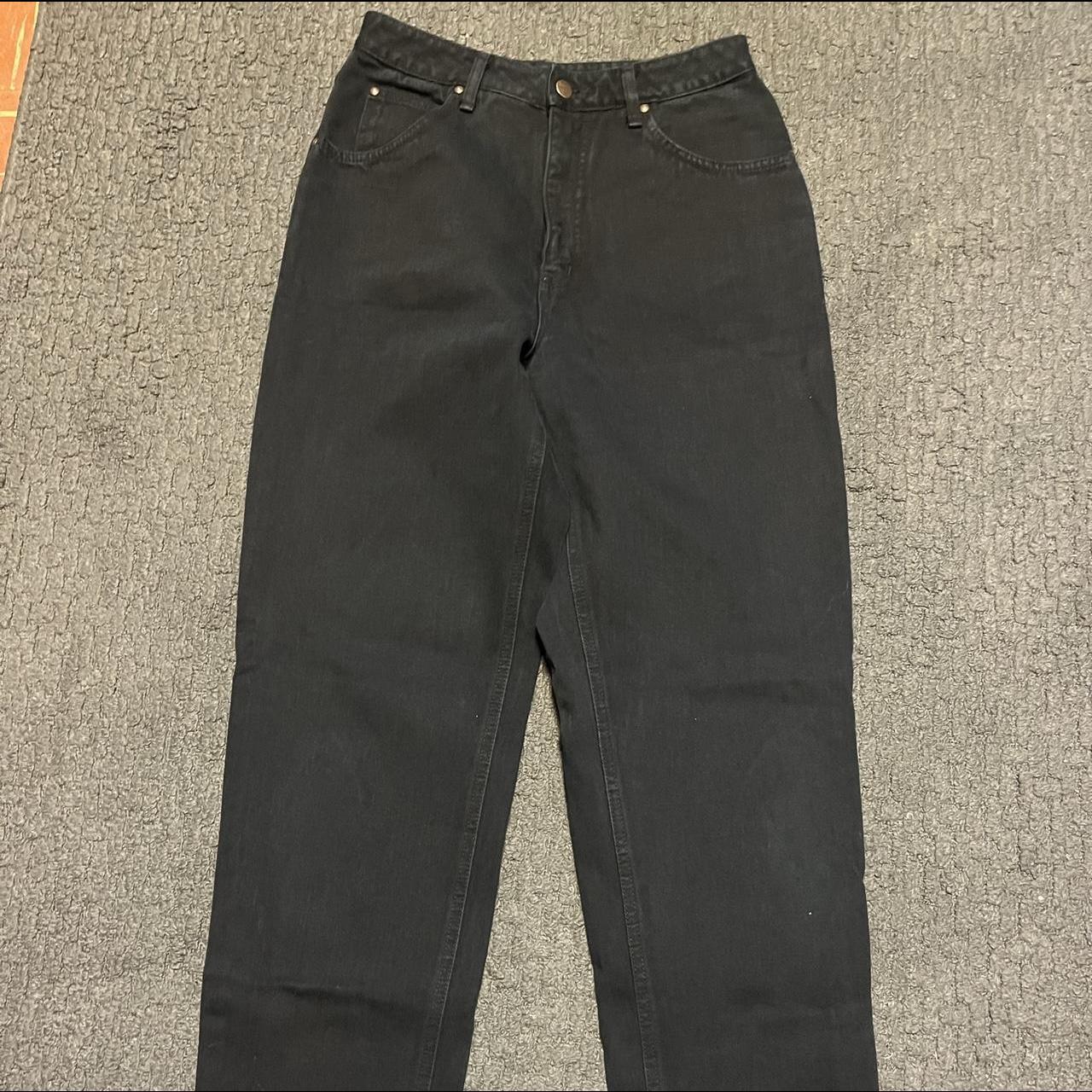 Edwin made in Japan jeans. Sick black color with... - Depop