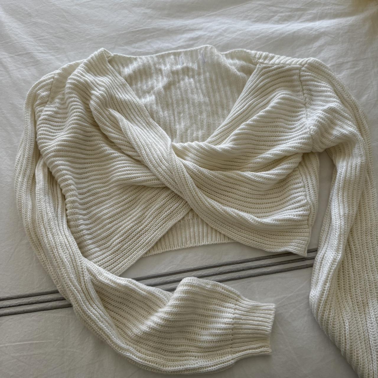 Tiger Mist Women's Sweater - White - S – Tigermis… - image 3