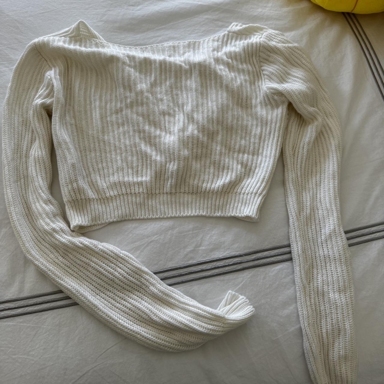 Tiger Mist Women's Sweater - White - S – Tigermis… - image 4