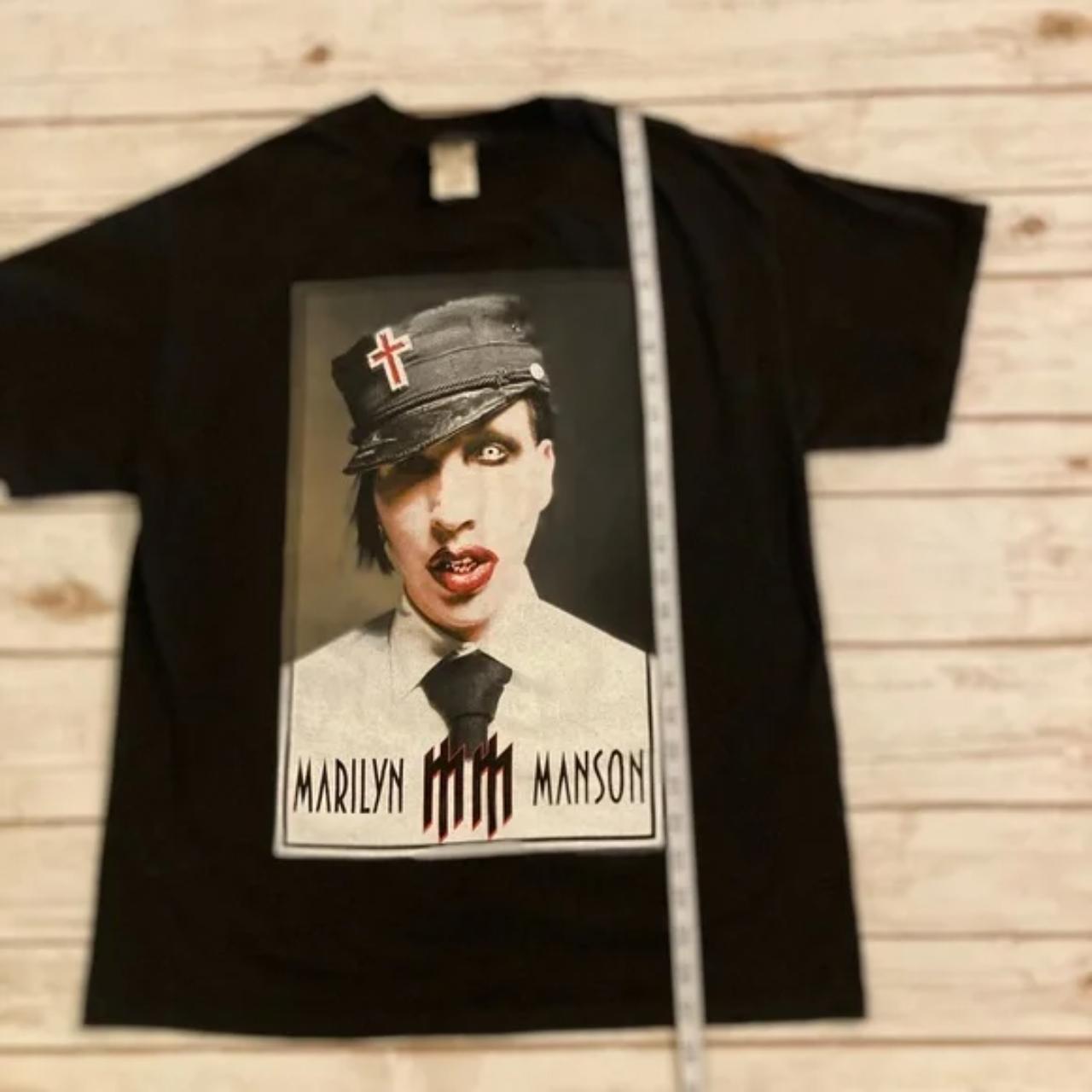 【00s】MARILYN MANSON vintage tシャツgiant XL Vintage 2000 Marilyn Manson Ape Of God T Shirt XL Giant | eBay
