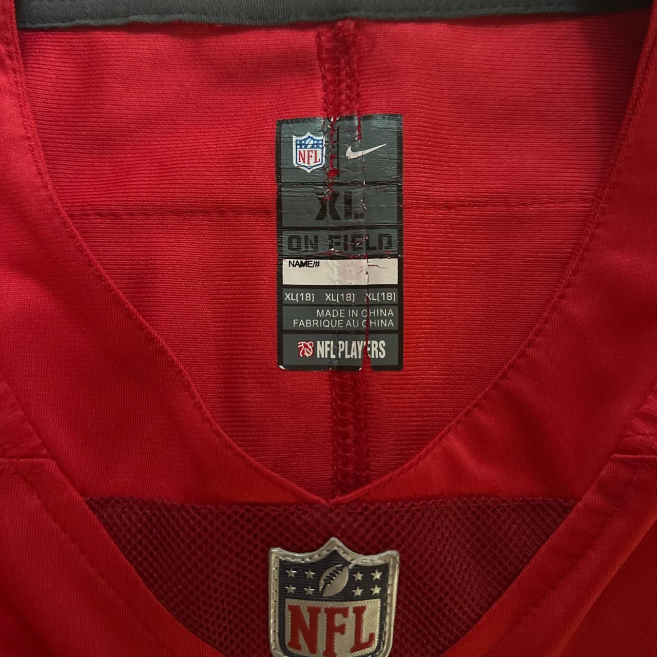 Patrick Mahomes Jersey Like new Children's XL - Depop