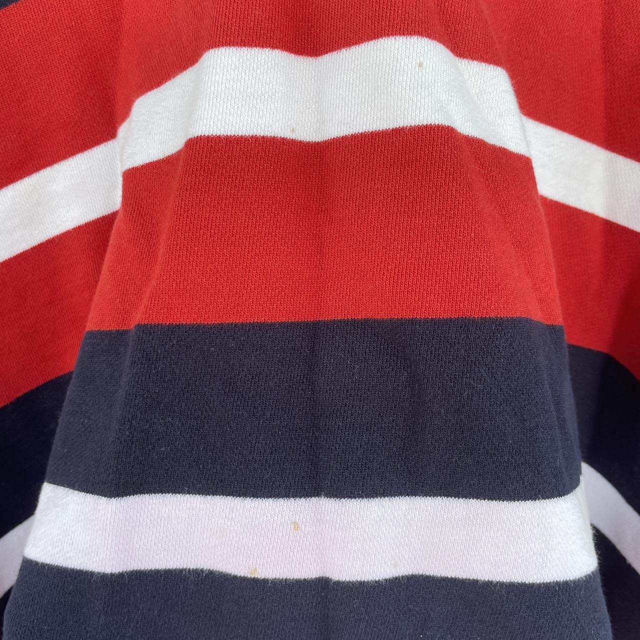 Ralph Lauren Striped Sweater Very Good Condition Depop