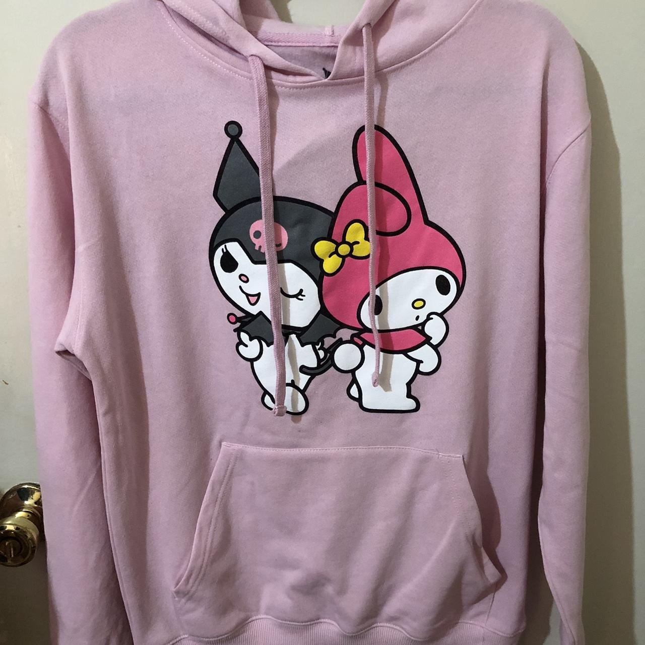 Sanrio Women's Pink Hoodie | Depop