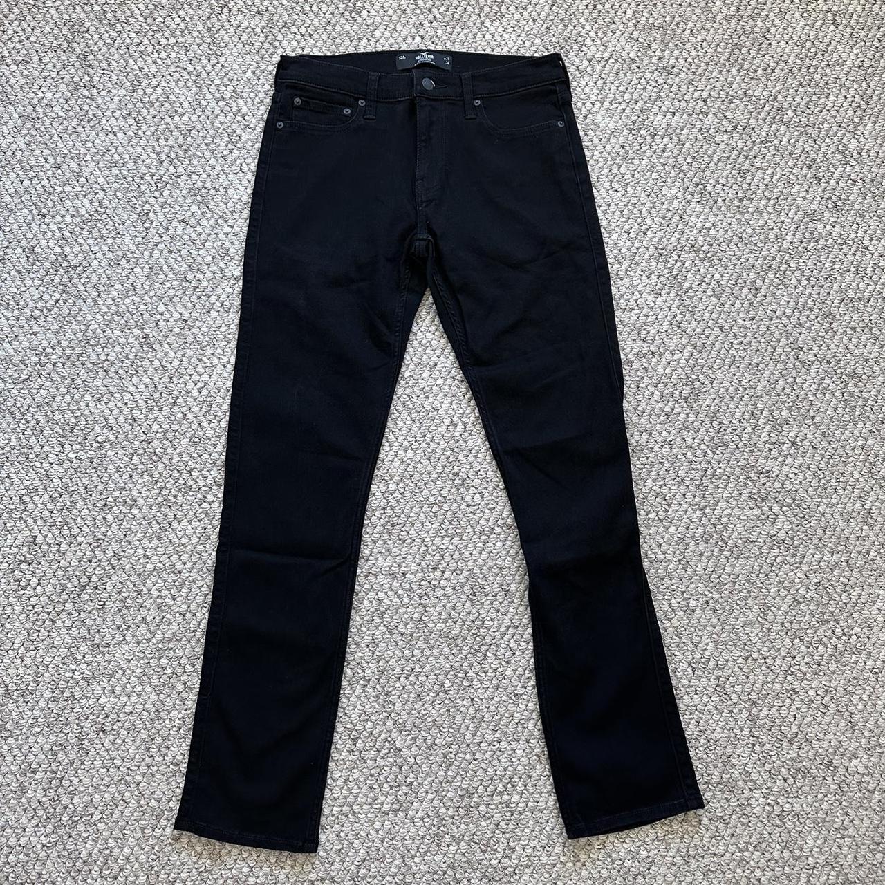 Hollister mens deals black jeans