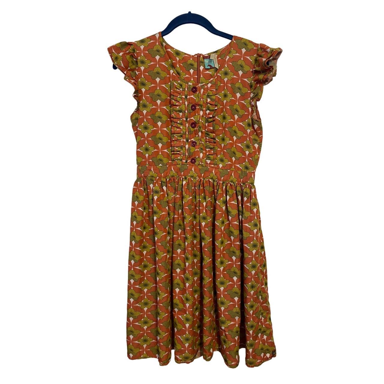 Matilda jane orange outlet dress