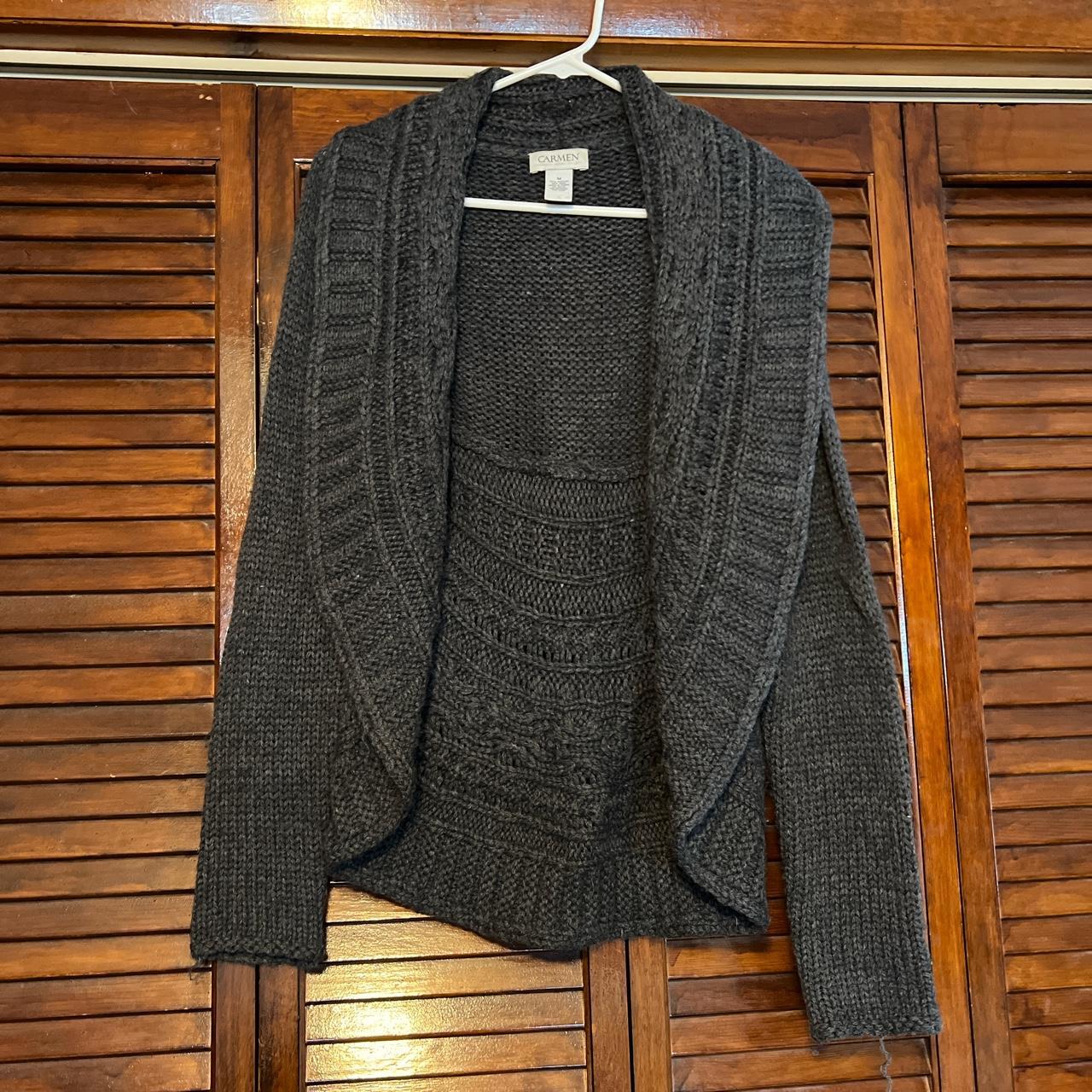 Carmen marc valvo on sale cardigan