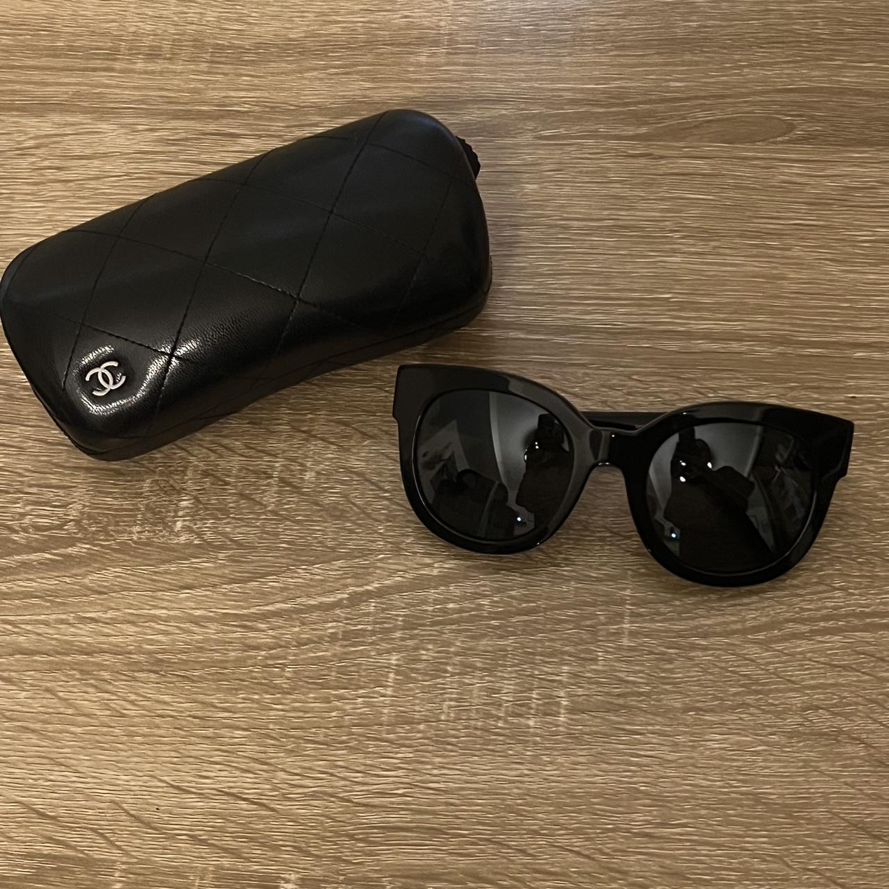 Authentic Chanel sunglasses (in original packaging)