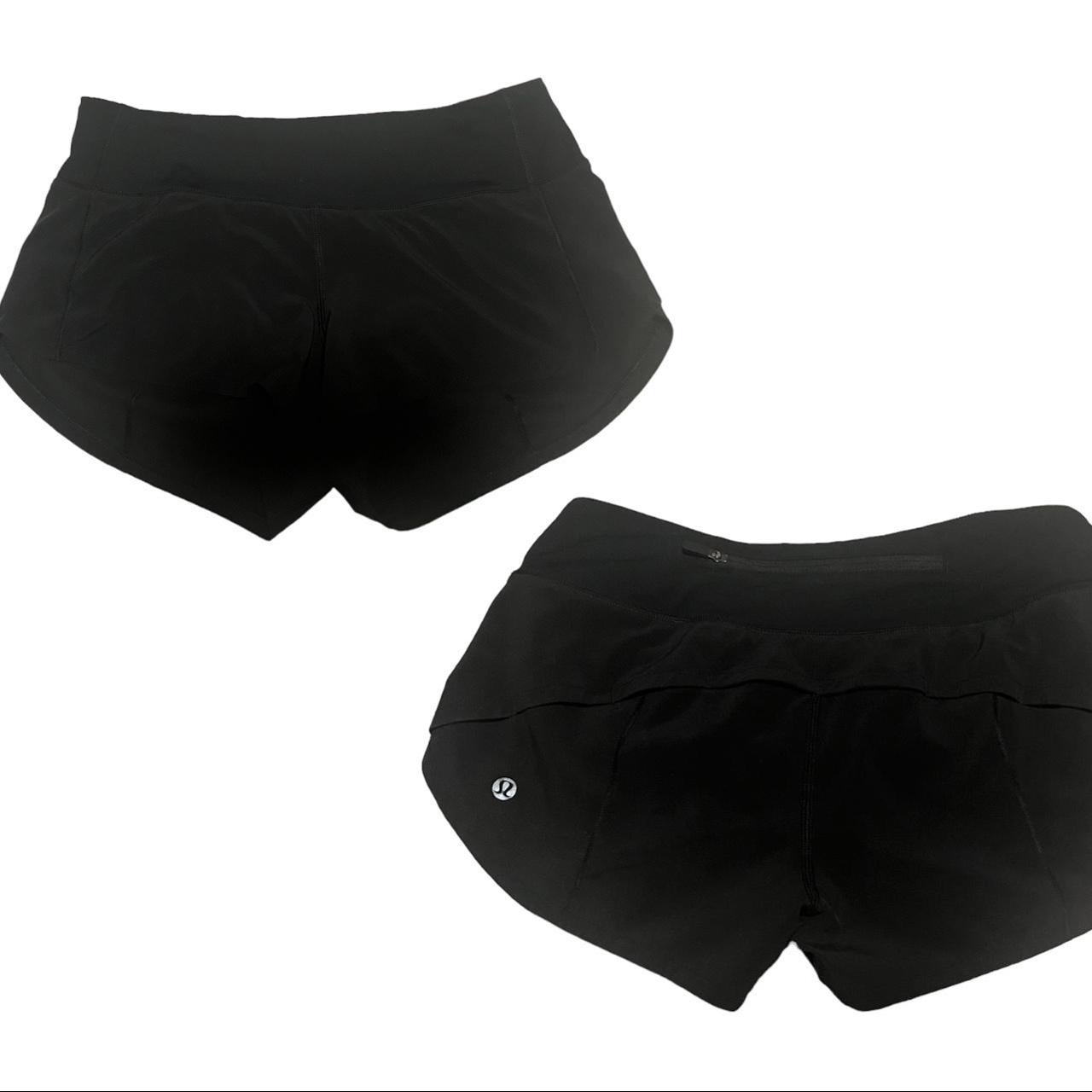 Lululemon Women's Black Shorts Depop