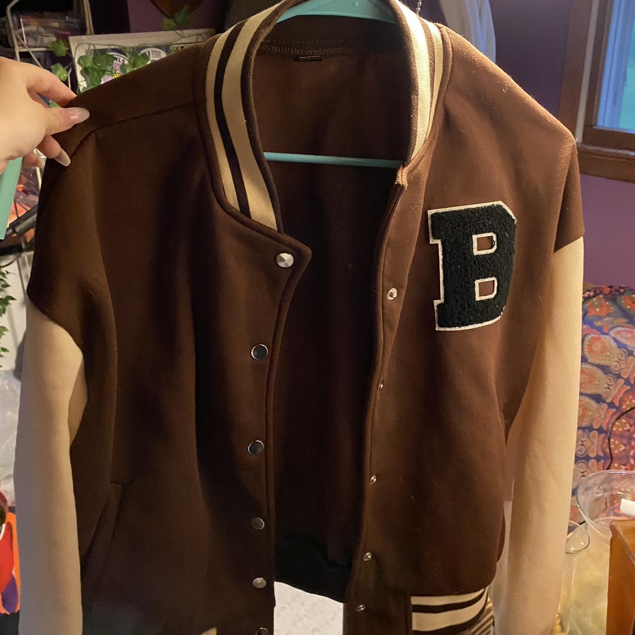 Shein Varsity Jacket -good Condition -i Don’t Wear It - Depop