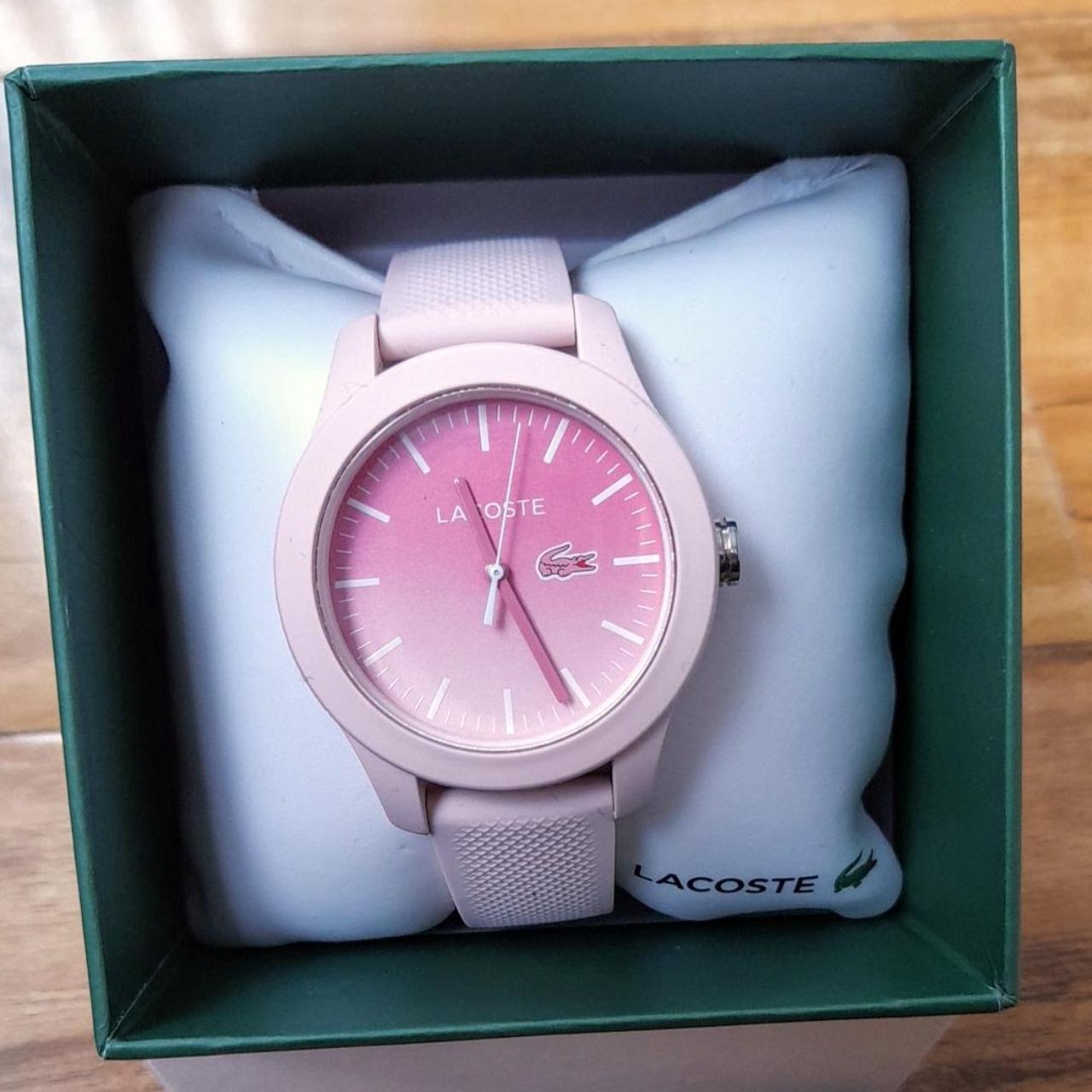 Lacoste Watch In the original box Batteries don't... - Depop