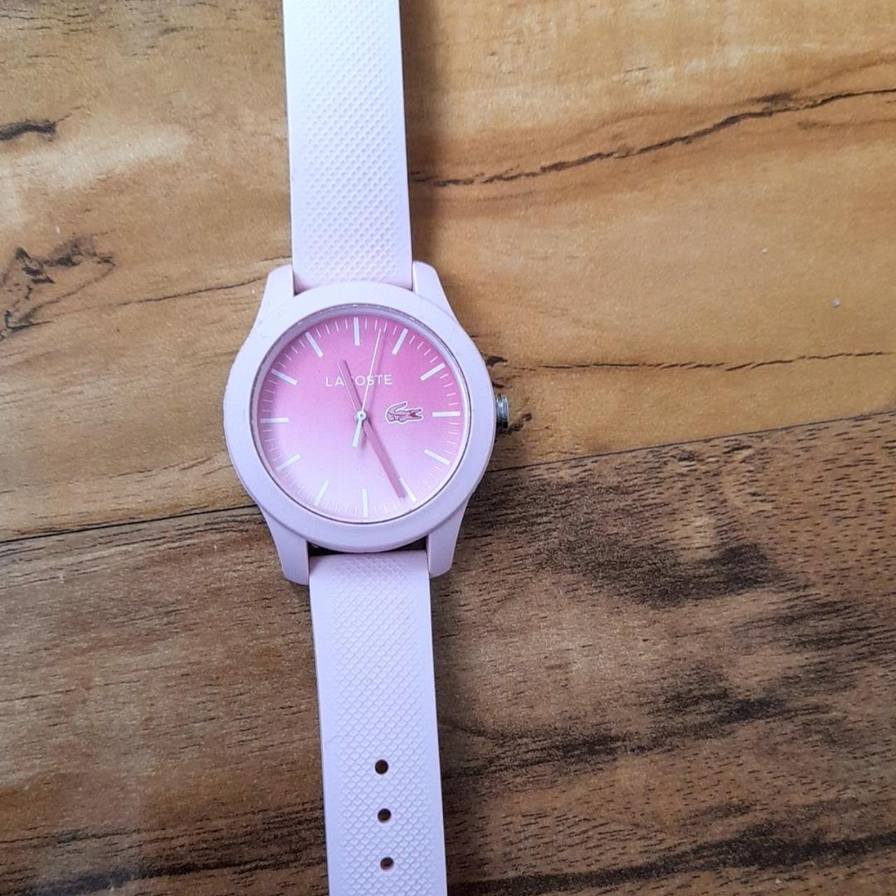 Lacoste Watch In the original box Batteries don't... Depop