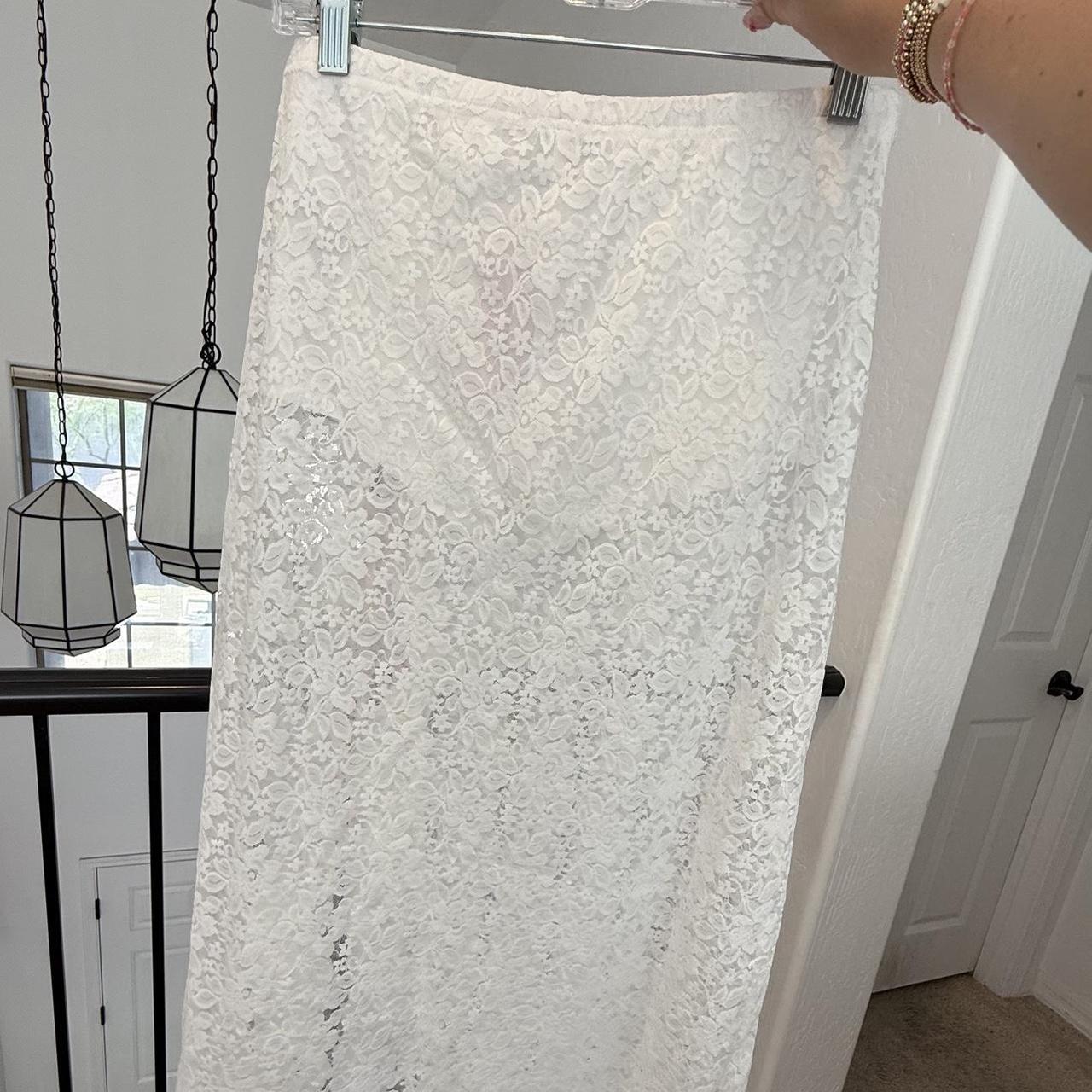Edikted Women's Skirt - White - S – Edikted white… - image 4