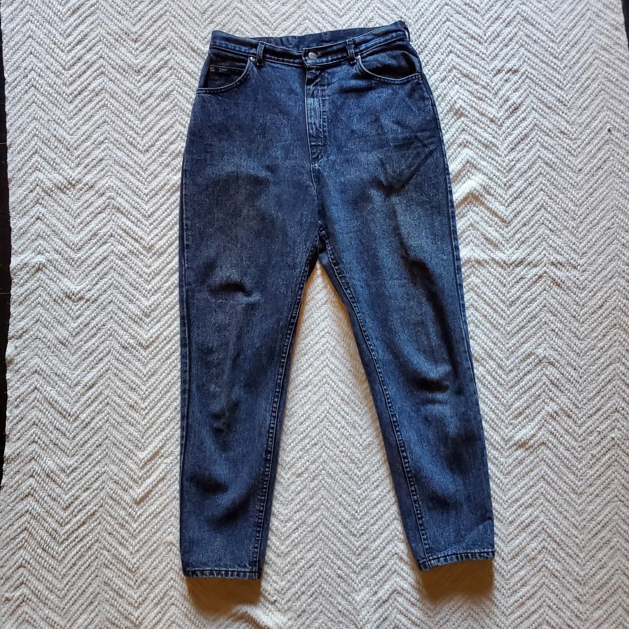 Lee Riders 90s super highrise mom jeans Vintage Lee... - Depop