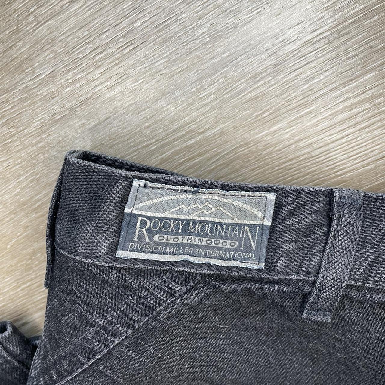 Vintage Rockies Seamed Jeans 100% cotton Fading on - Depop