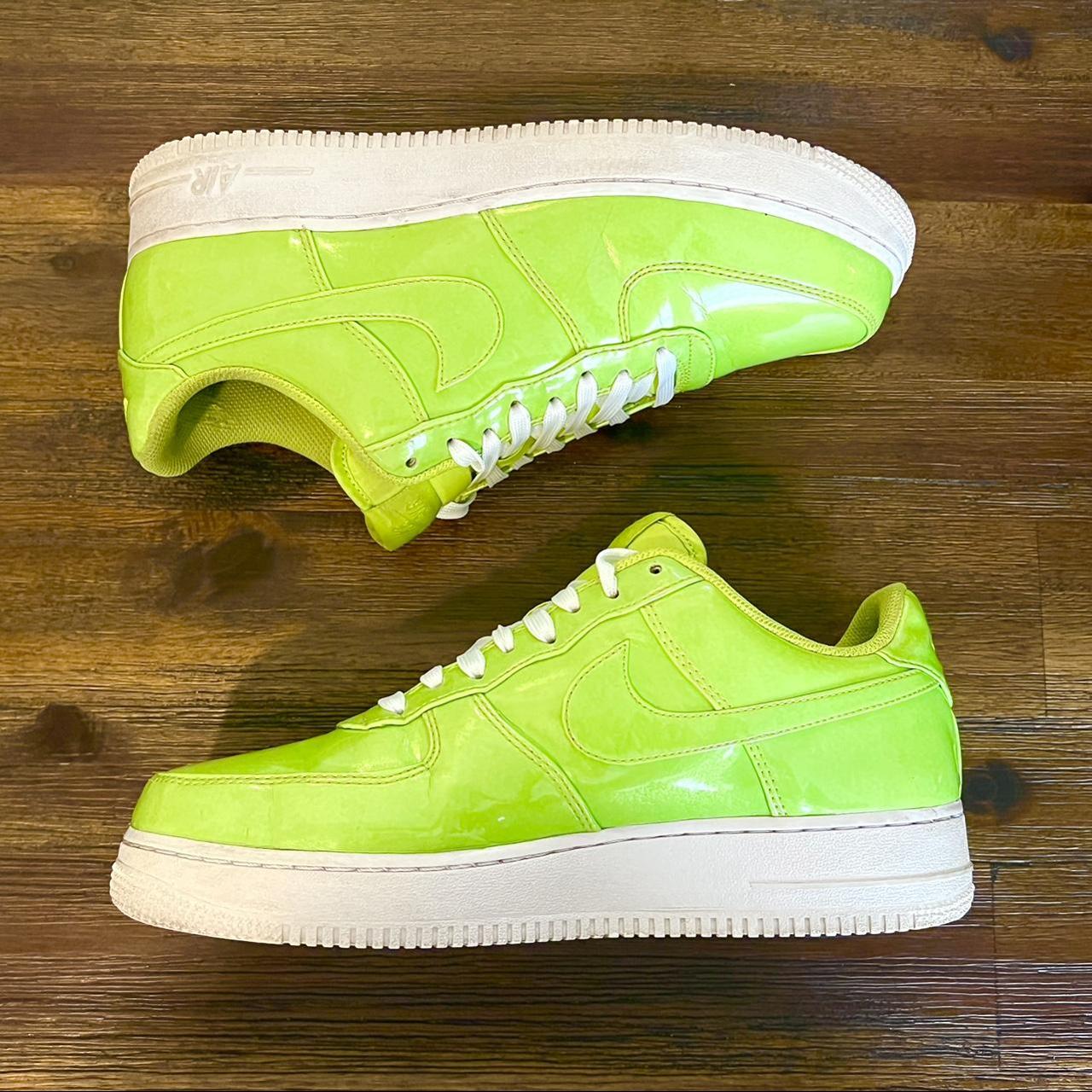 Nike Air Force 1 '07 LV8 UV Cyber - Size 10 RARE... - Depop