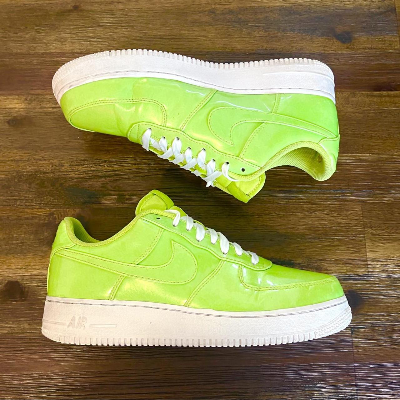 Nike Air Force 1 '07 LV8 UV Cyber - Size 10 RARE... - Depop