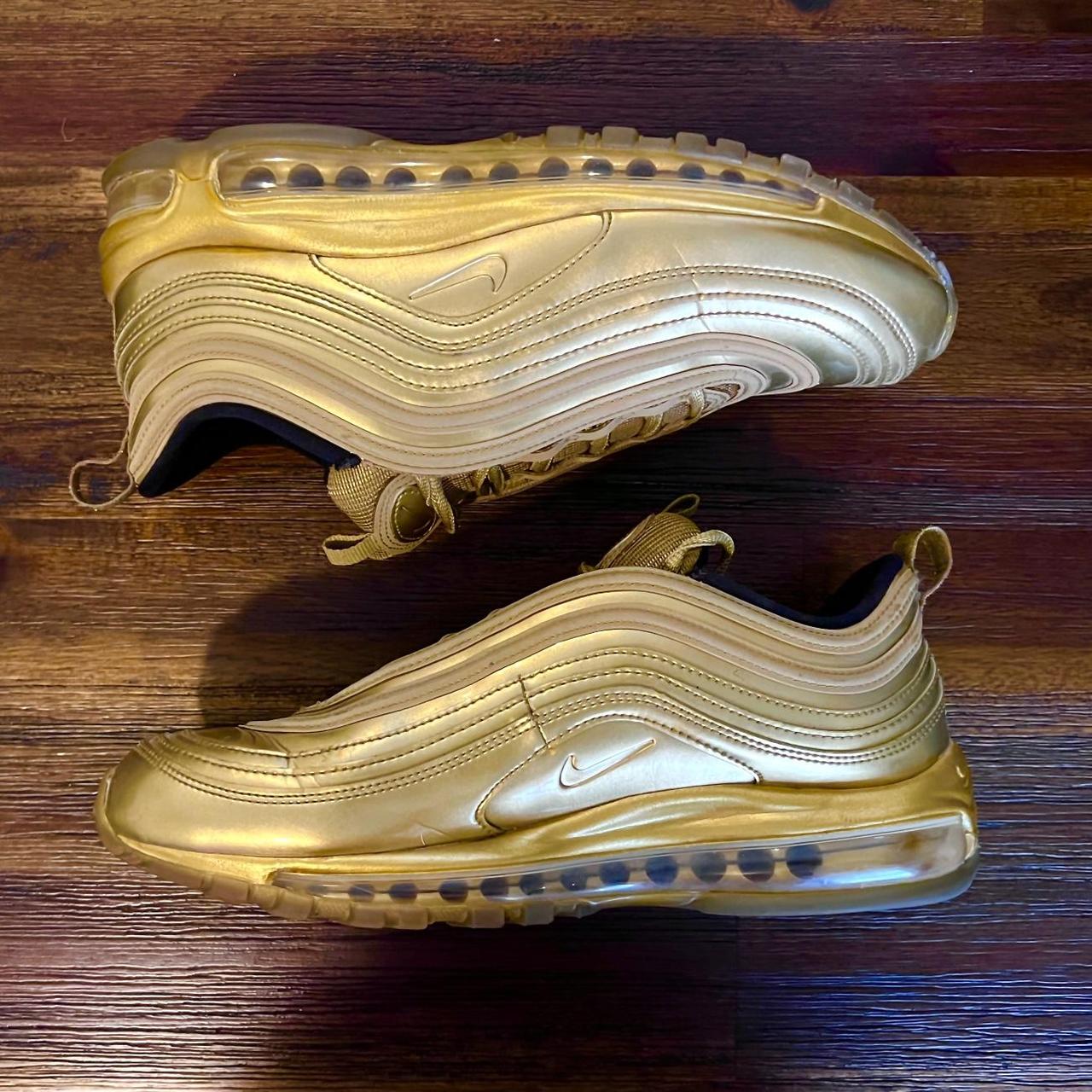 Nike air max outlet 97 gold medal