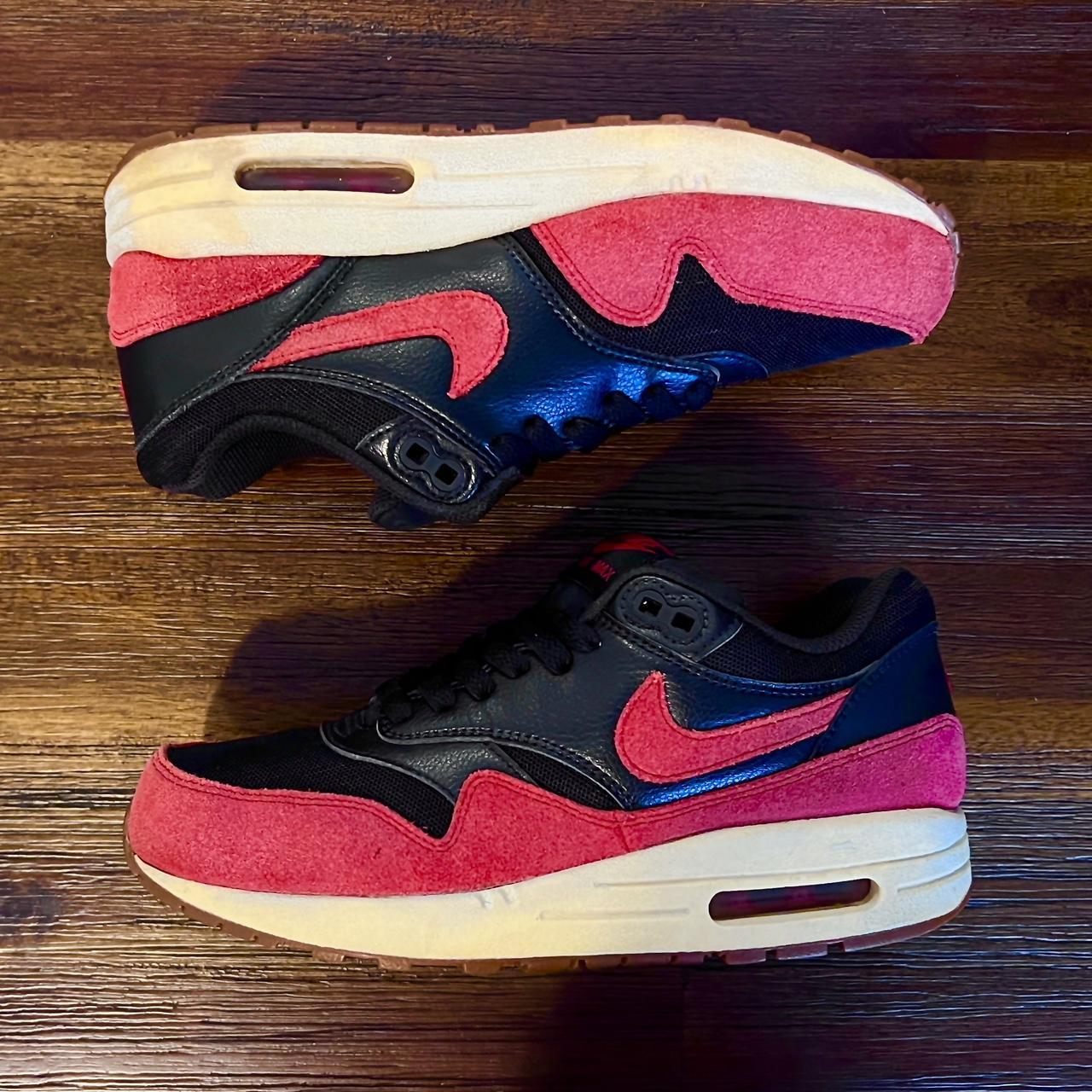 Nike air max outlet 1 essential red gum