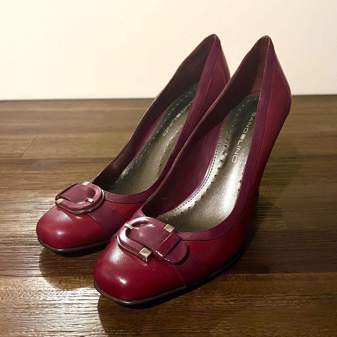 Bandolino shoes sale red