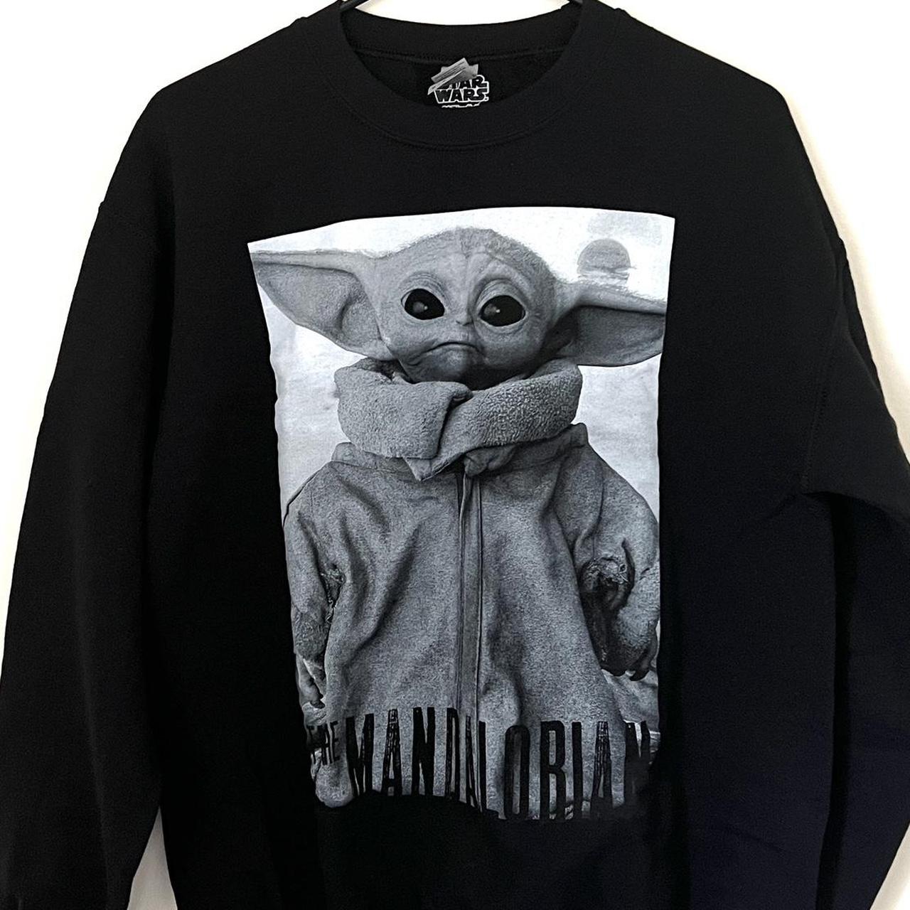 Baby discount yoda jumper