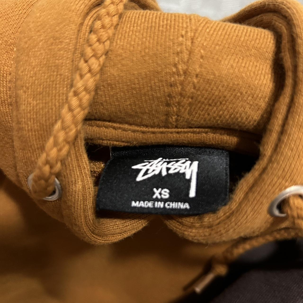 Retro Style Stussy Hoodie Details: • Really - Depop