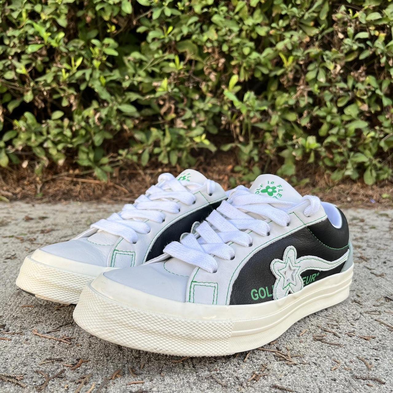 Golf le fleur clearance converse black and white