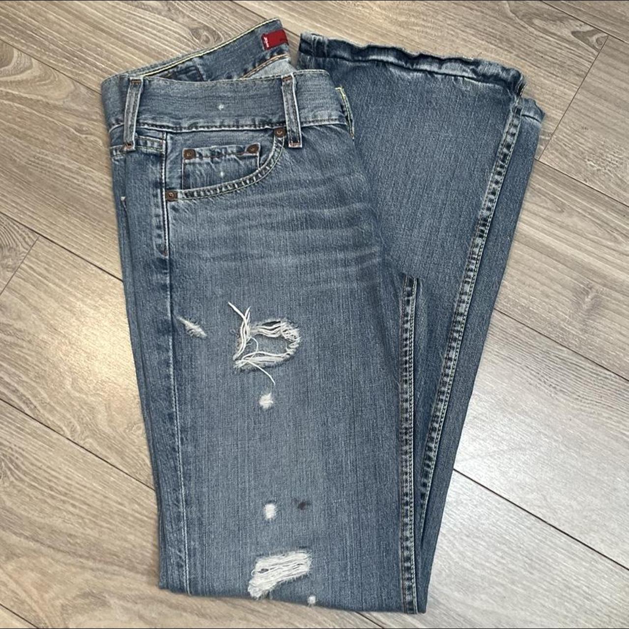 💫LEVIS💫 Women’s Levi’s EVE Jeans Square Cut,... - Depop