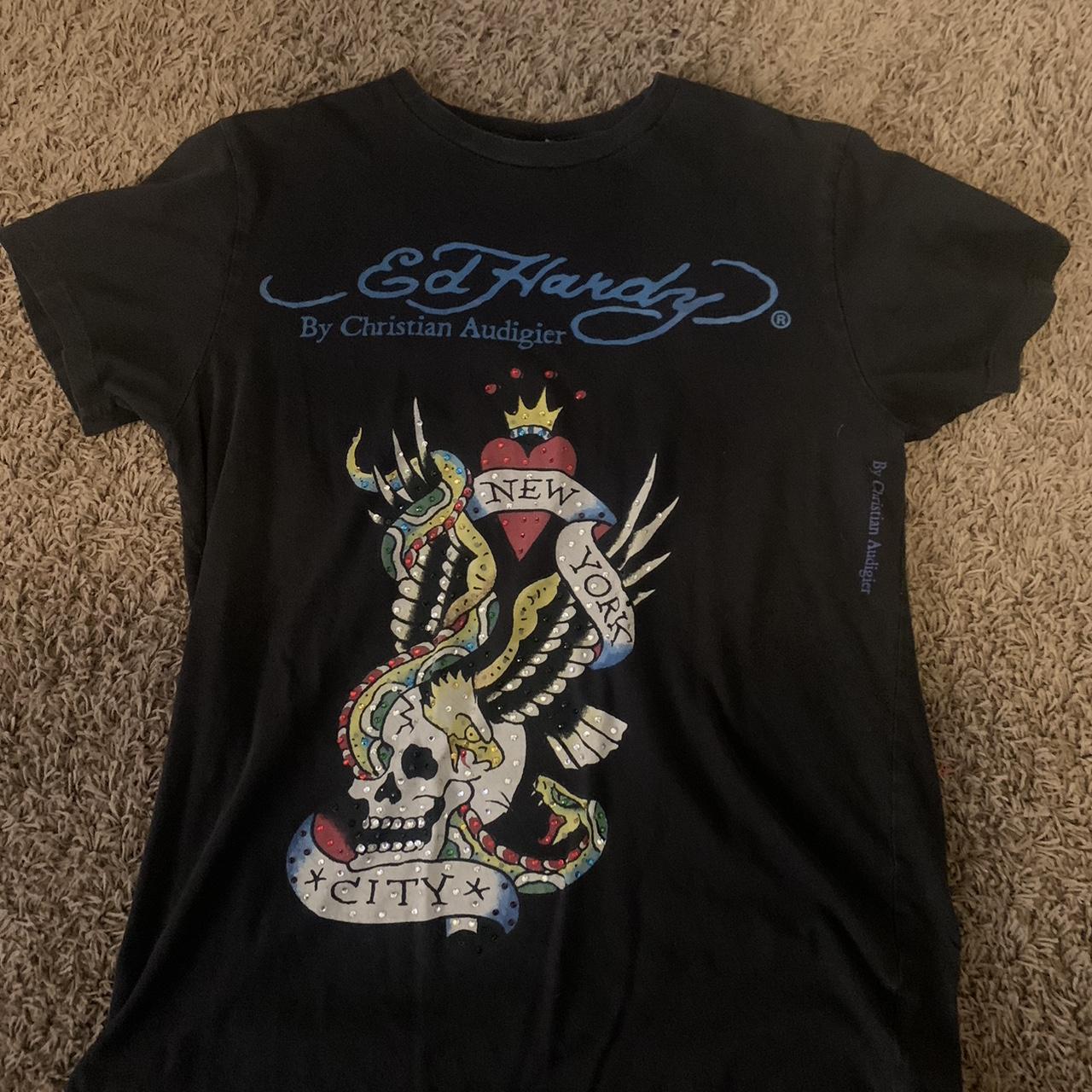 Ed Hardy New York City Shirt #edhardy #newyork... - Depop