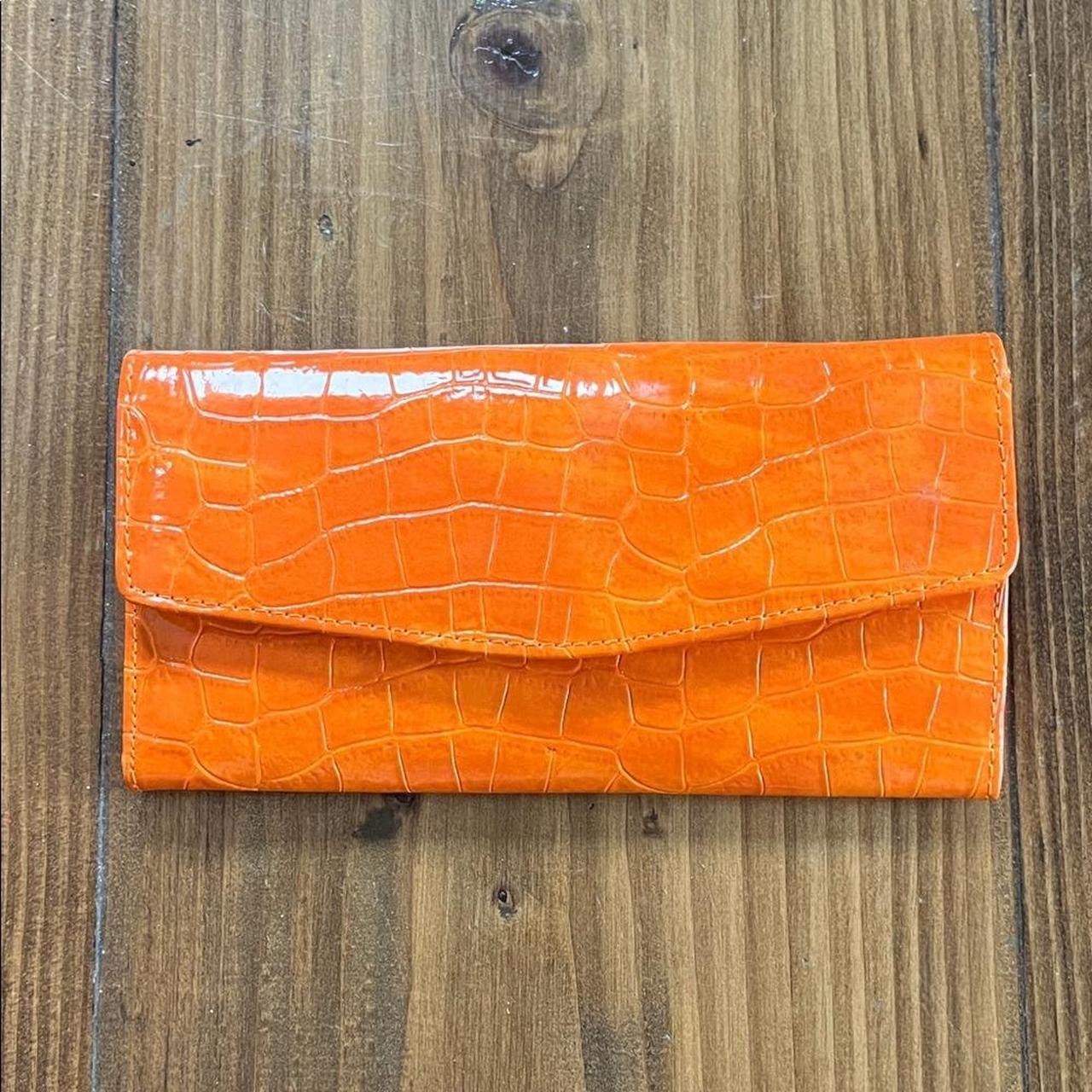 Source Unknown Women's Wallets - Orange – Orange … - image 1
