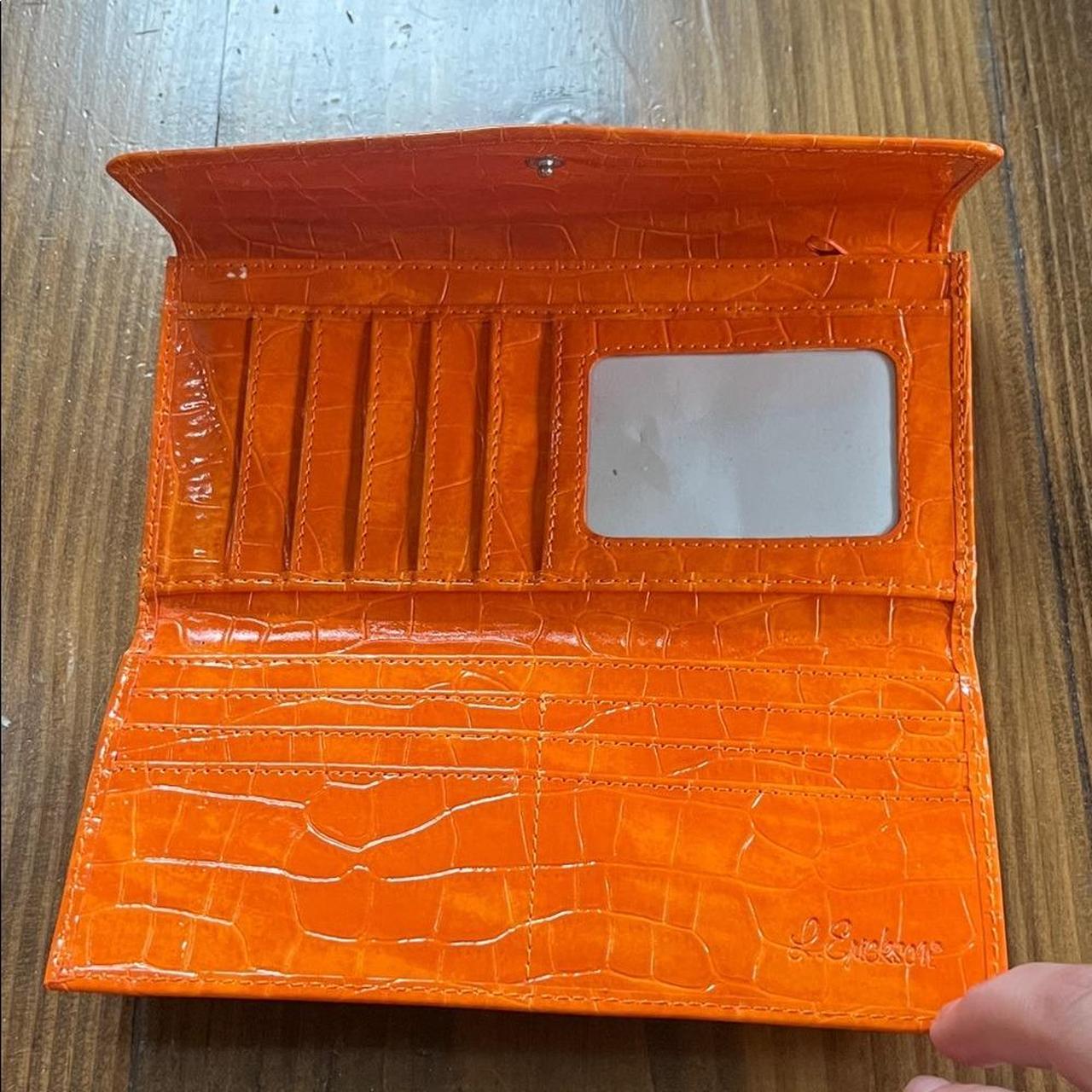 Source Unknown Women's Wallets - Orange – Orange … - image 3