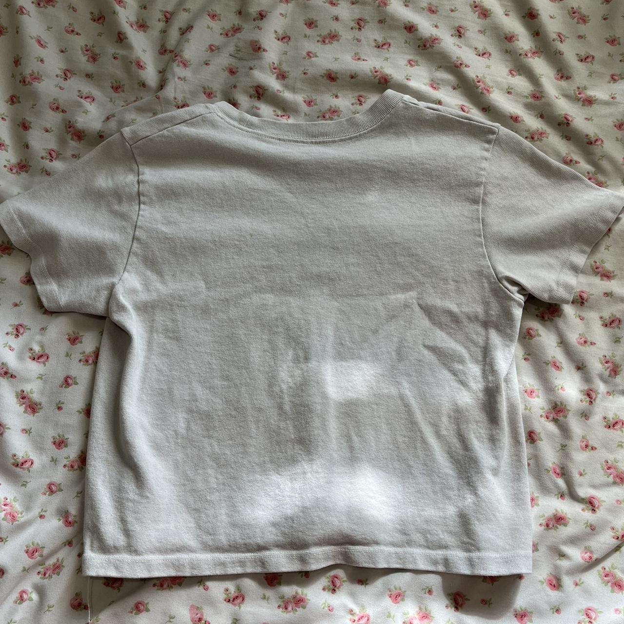 brandy melville florida tee stain on front above... Depop