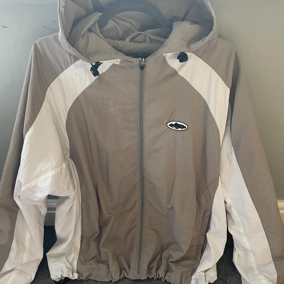 CORTEIZ SPRING jacket gray Mサイズ Corteiz Corteiz Spring Jacket | Grailed