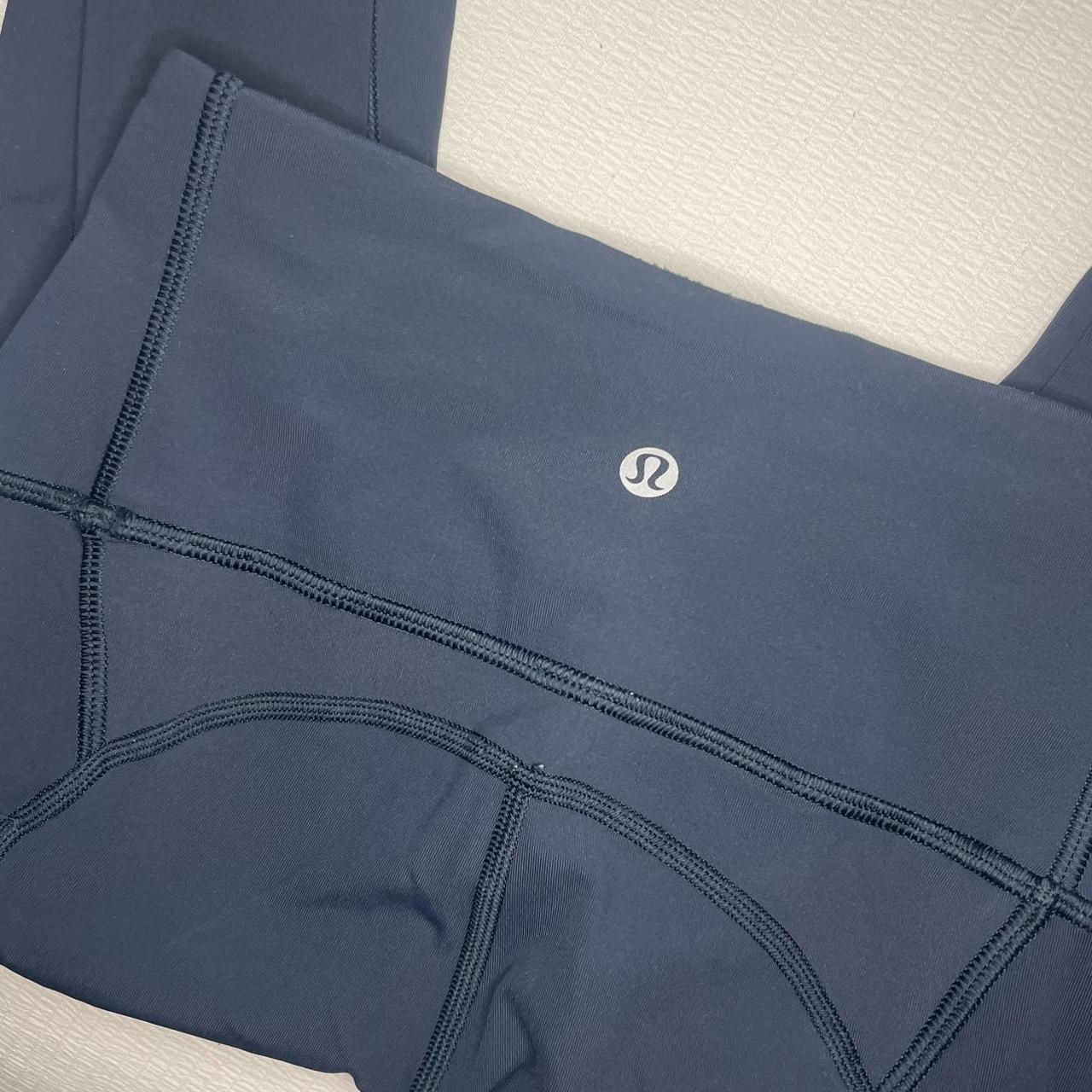 Lululemon leggings, full length, side pockets, size 0 - Depop