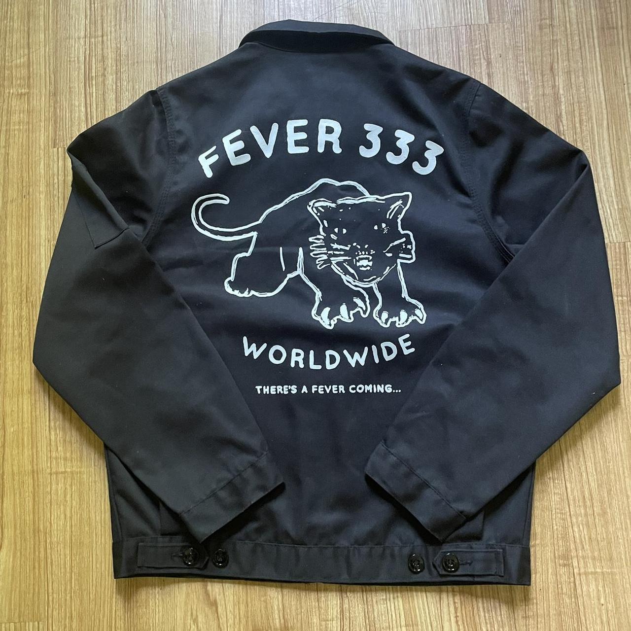 Fever 333 Dickies work jacket from 2018, Size Small...