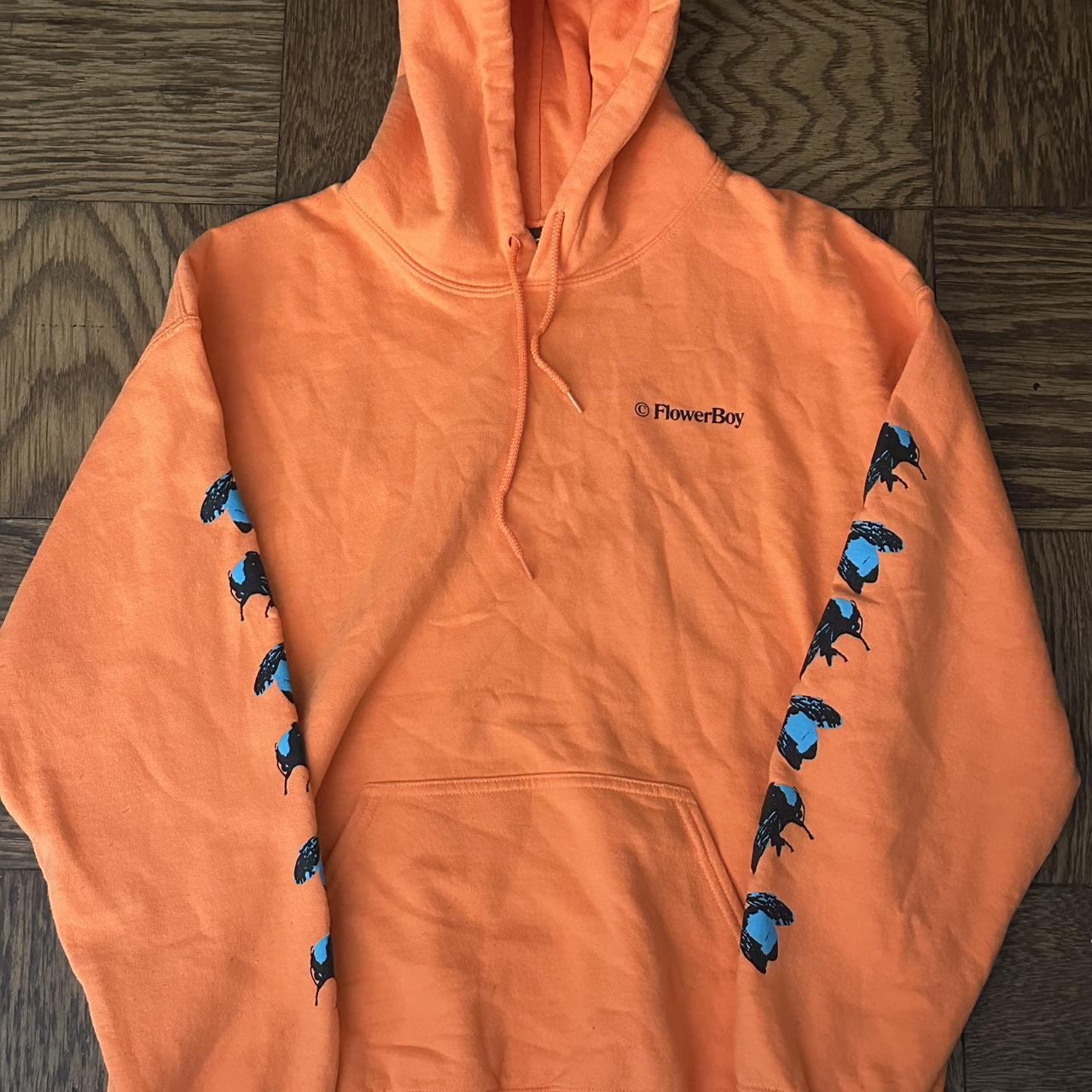 Golf wang save the bees hoodie orange hotsell