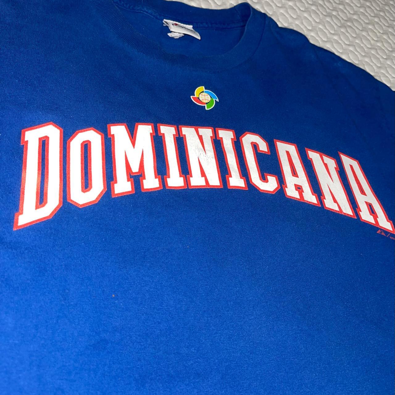 Men's Dominican Republic Baseball Majestic White 2017 World