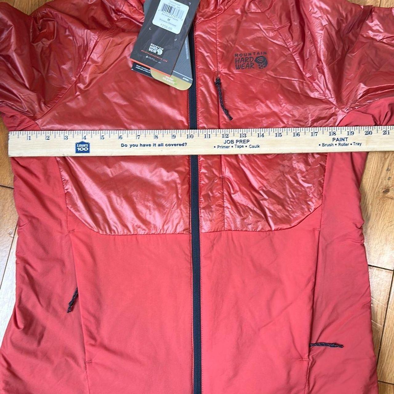 NWT Mountain hardware Kor Nimbus Hoody full Zip... - Depop