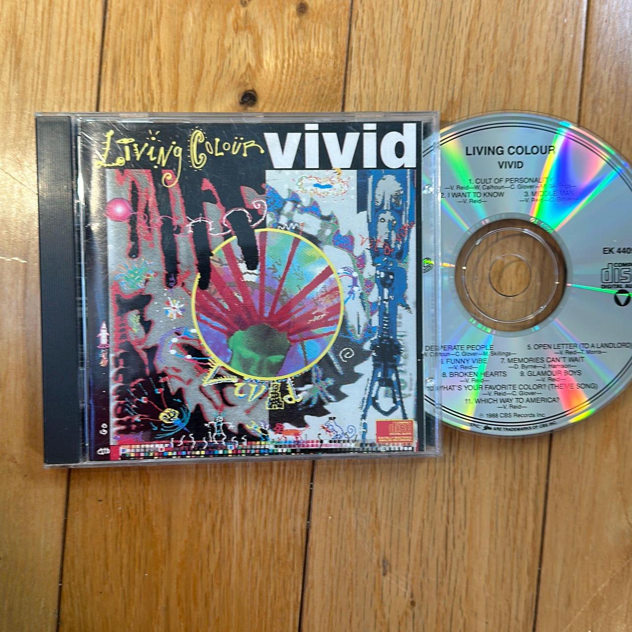 Vivid is the debut studio album by American band...