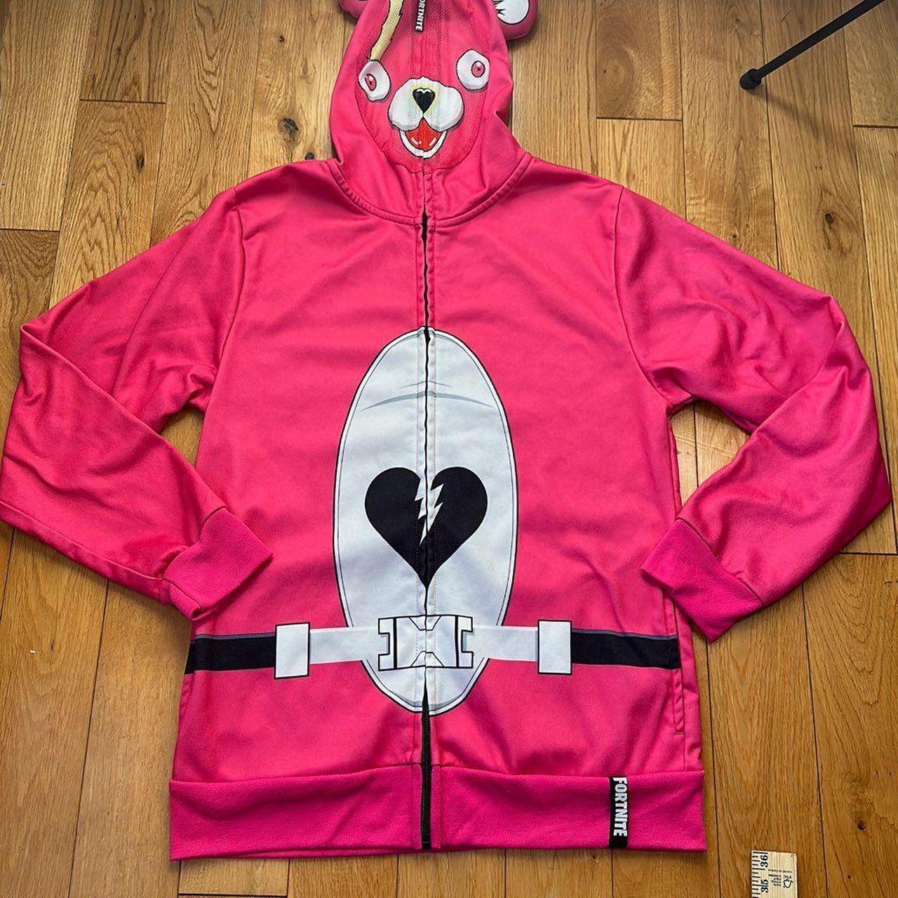 Fortnite shop pink hoodie