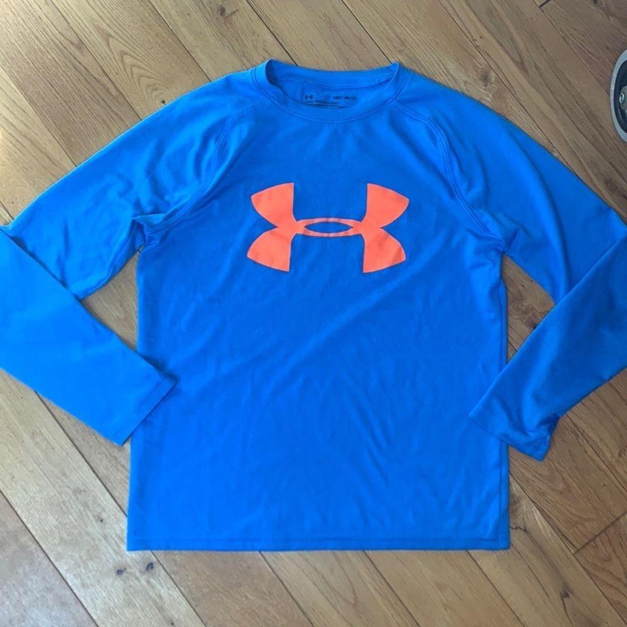 Under armour long sleeve for deals kids