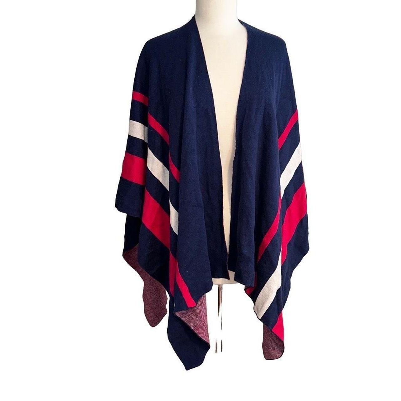 Talbots sale poncho sweater