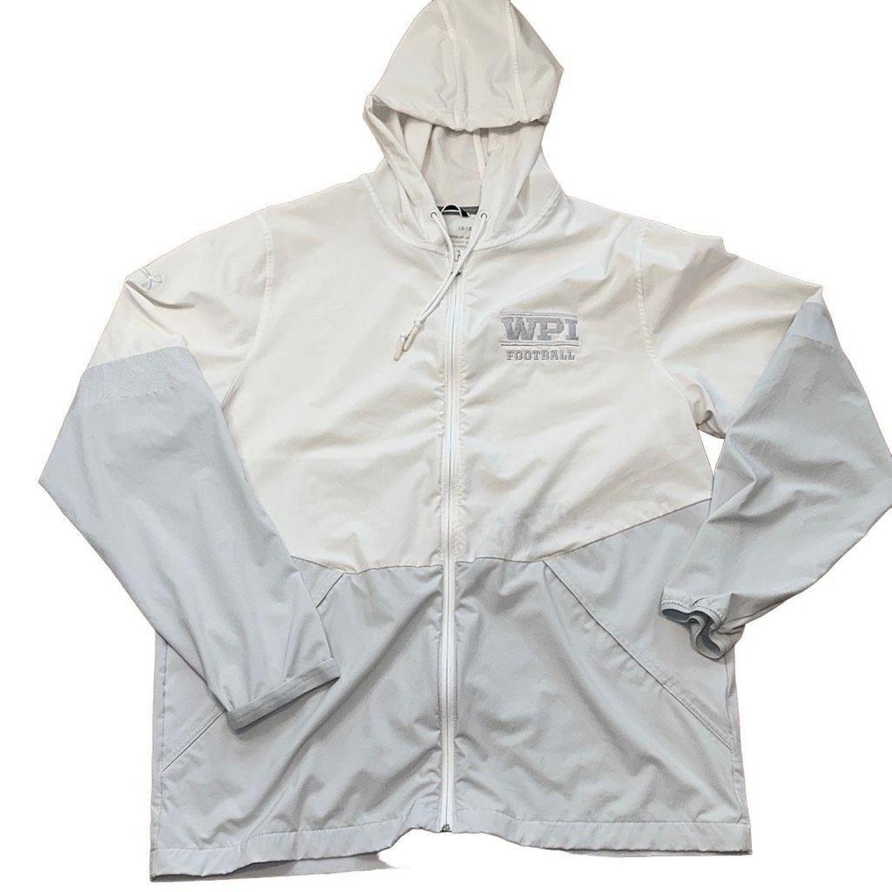 Ua squad discount warm up jacket